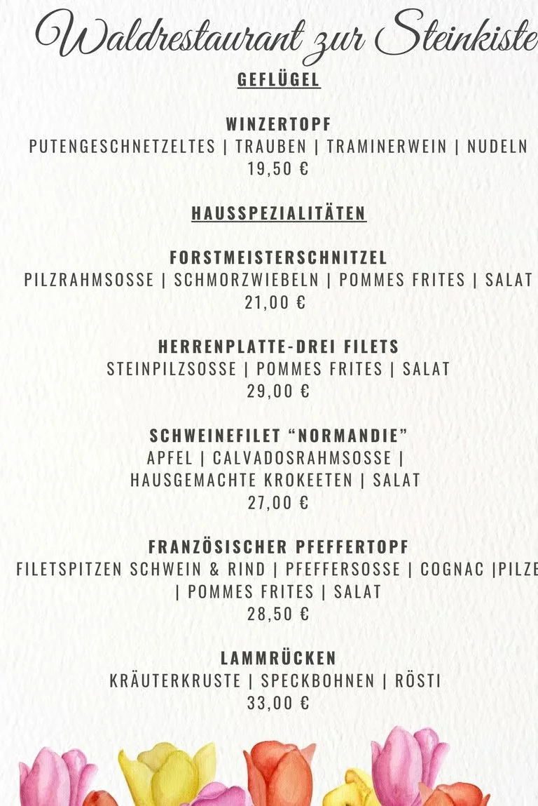 Waldrestaurant Zur Steinkiste — photo 32