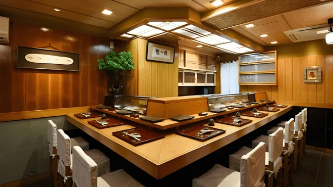 Sushi Ichijo — atmosphere