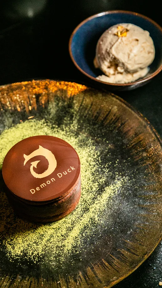 Demon Duck by Alvin Leung — food