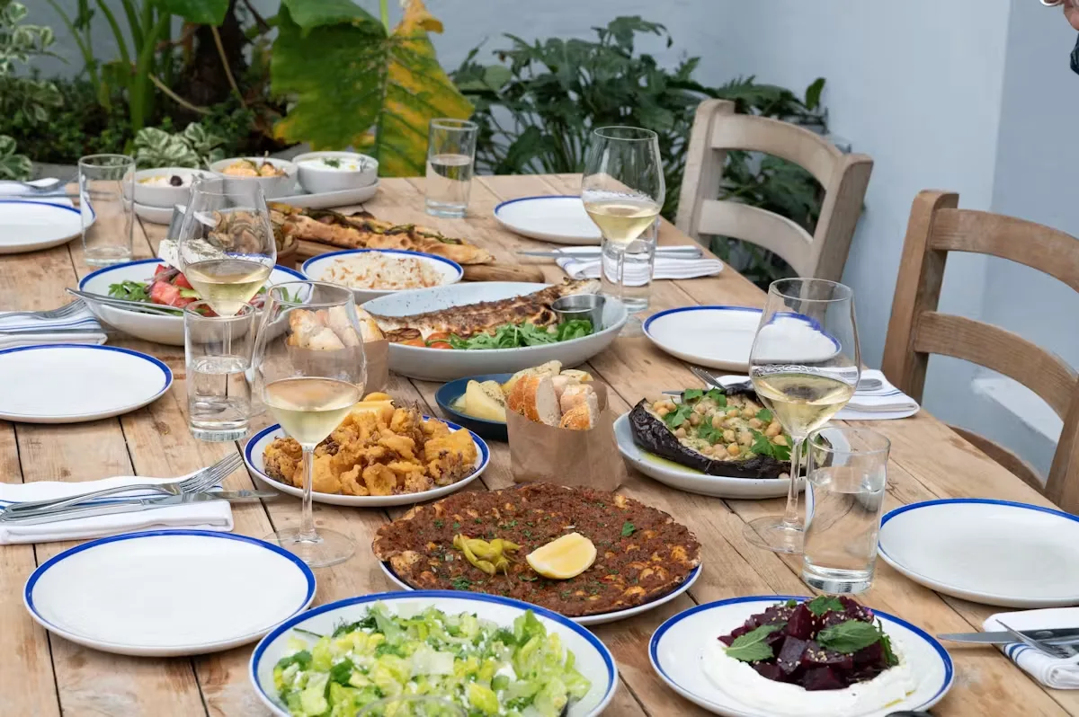 Mandolin Aegean Bistro — photo 22