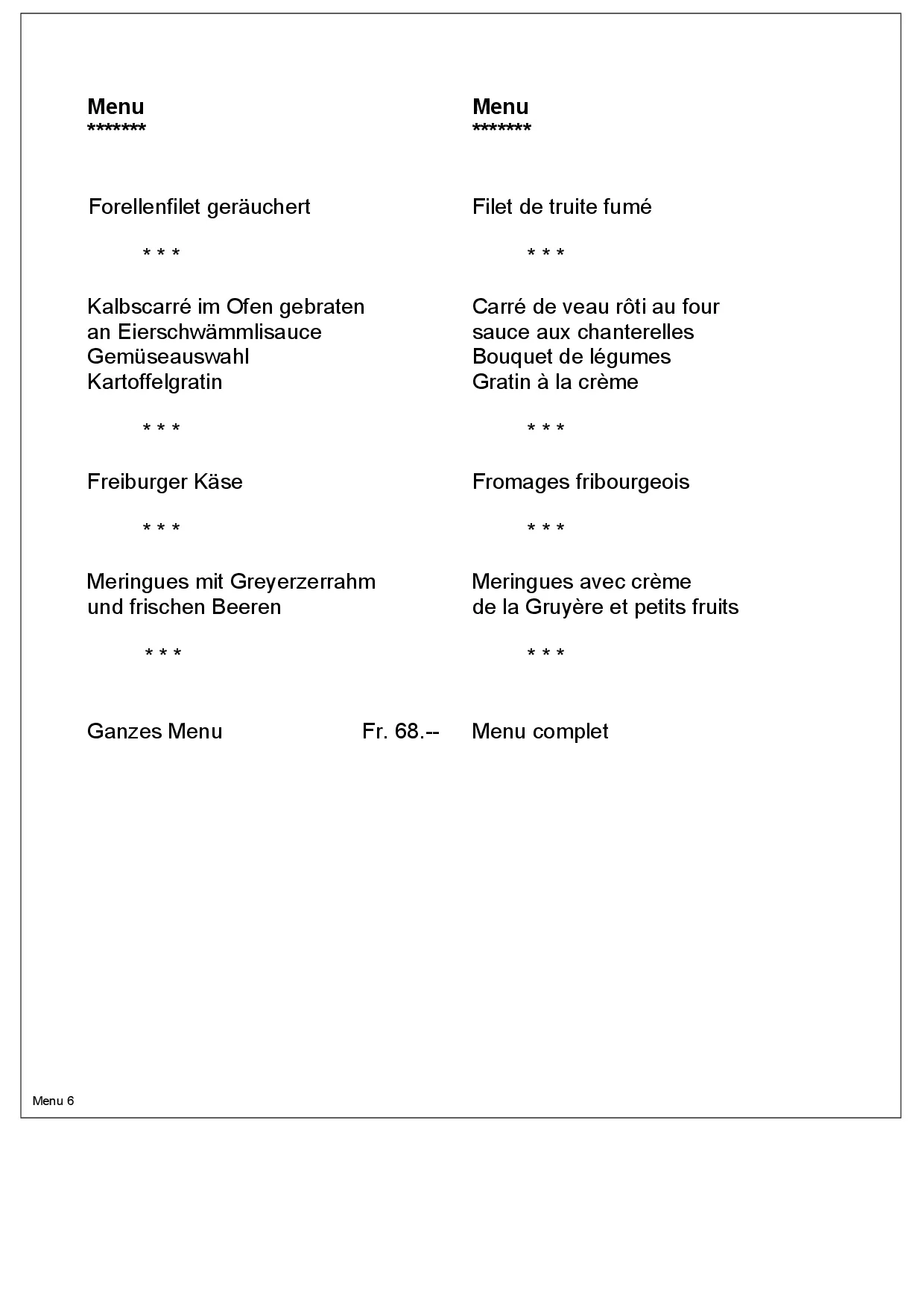 Schwarzseestärn — kitchen