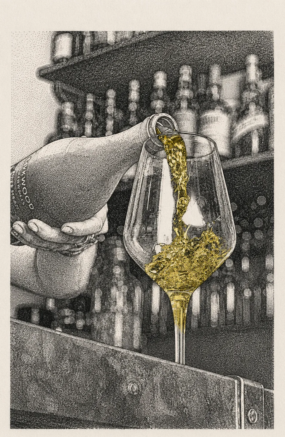 Lady of the Grapes — drink