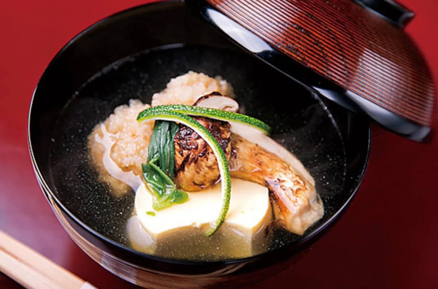 Akasaka Kikunoi — food