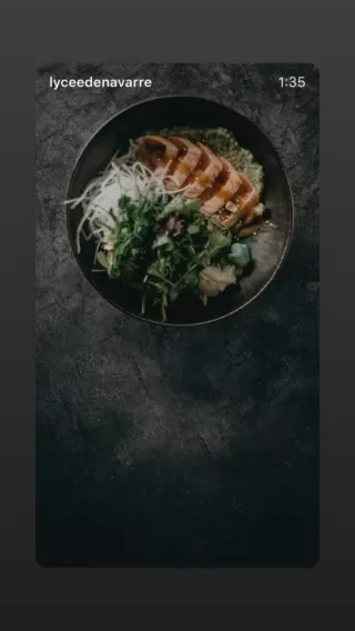Le Gantxo — food