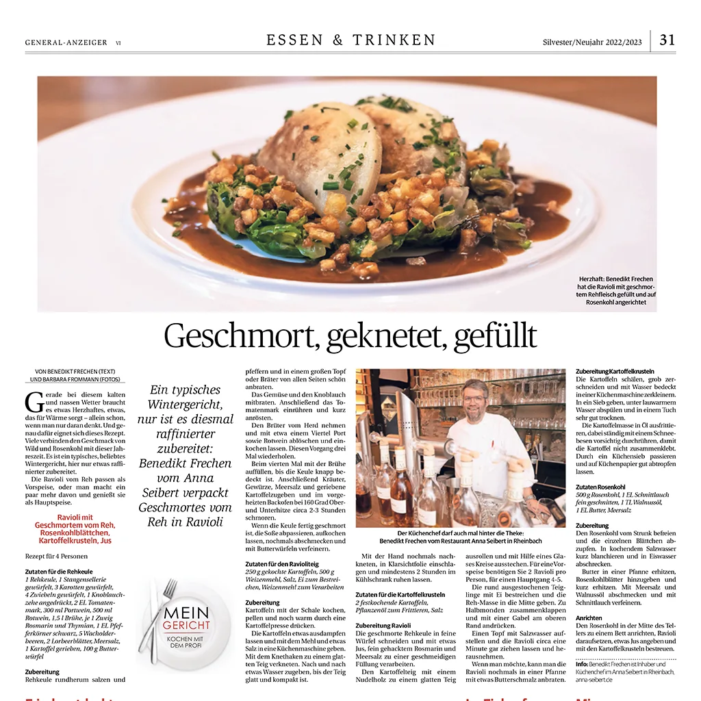 Restaurant Anna Seibert — photo 76