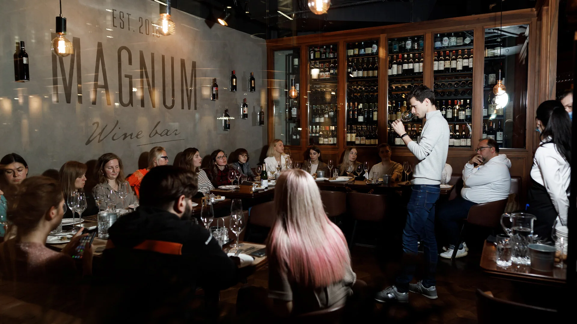 Magnum Wine Bar — photo 54