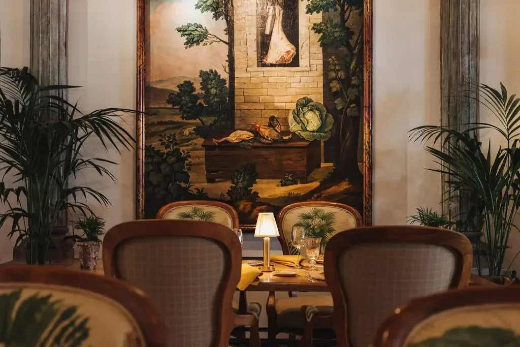 L'Orangerie — atmosphere
