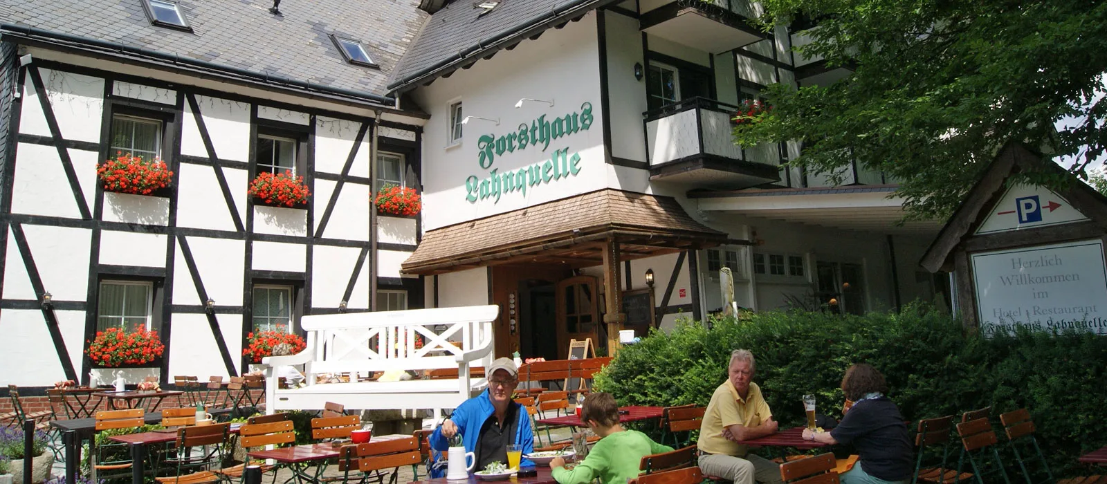 Forsthaus Lahnquelle — atmosphere