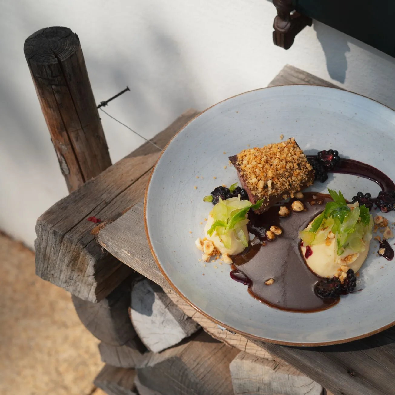 Jagawirt zu Aumbach — food
