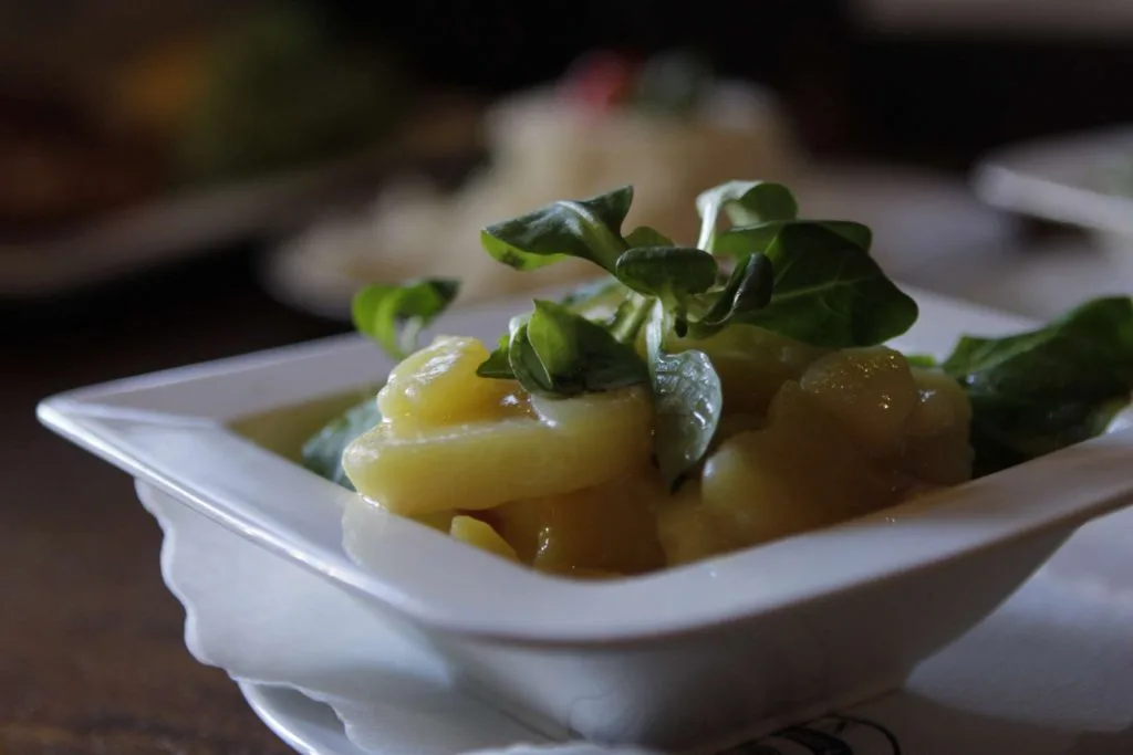 Restaurant Einstein — food
