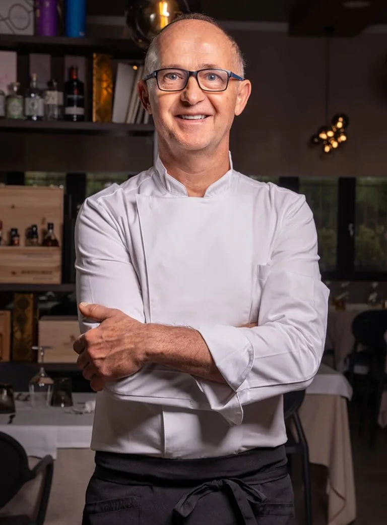 Trattoria Lanzagallo — kitchen