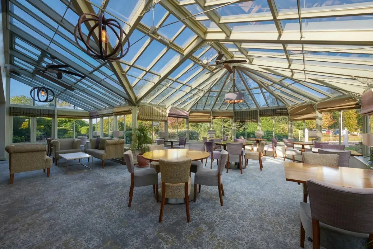 Seasons Restaurant at Park Farm Hotel — photo 48