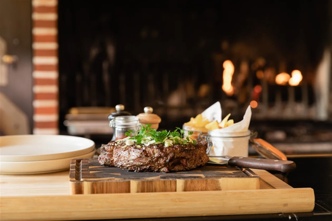 L'Auberge - Les Sources de Cheverny — food
