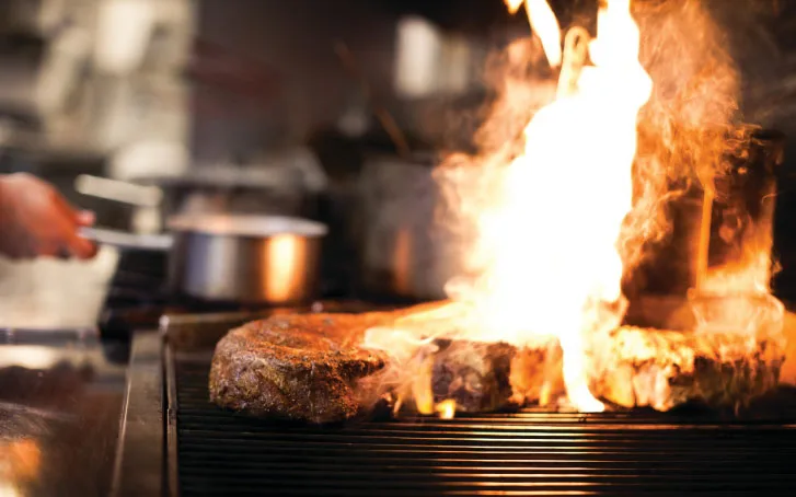 Sidecut Steakhouse — food