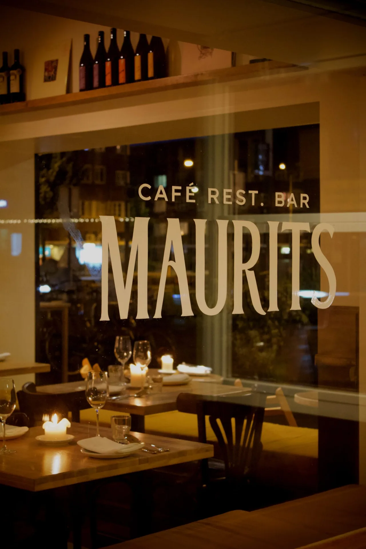 Café Maurits — atmosphere