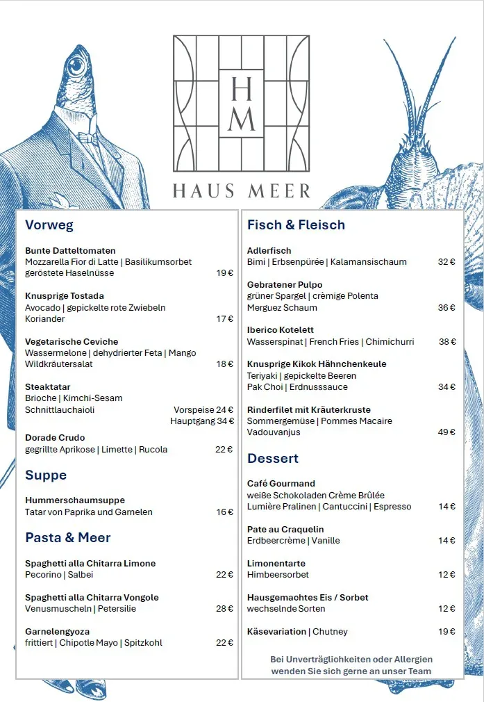 Haus Meer — atmosphere