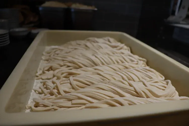 Zaru — kitchen