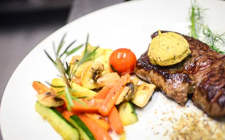 Restaurant Posthorn — food
