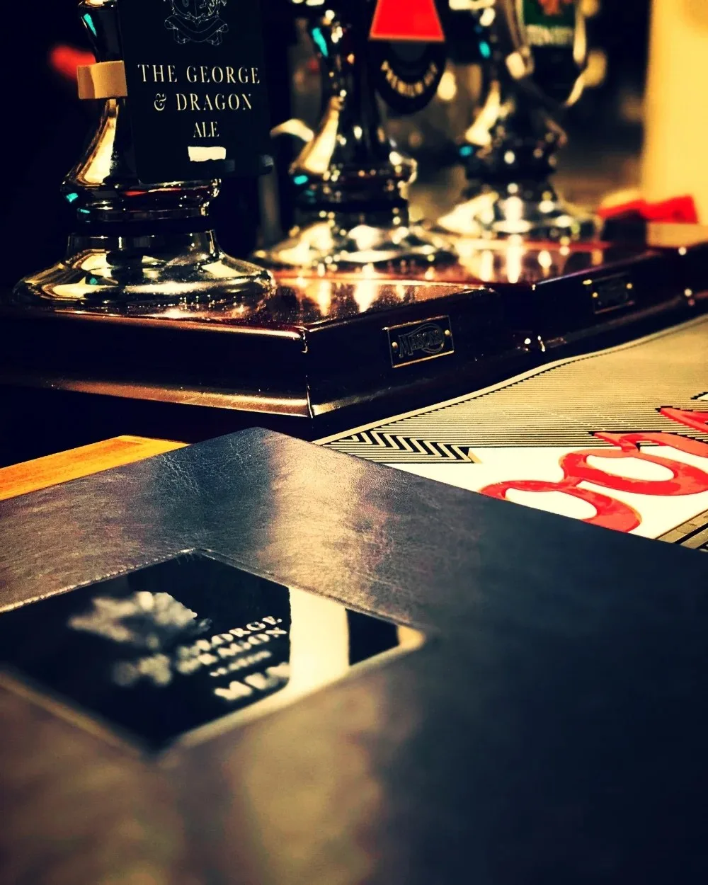 The George and Dragon — atmosphere