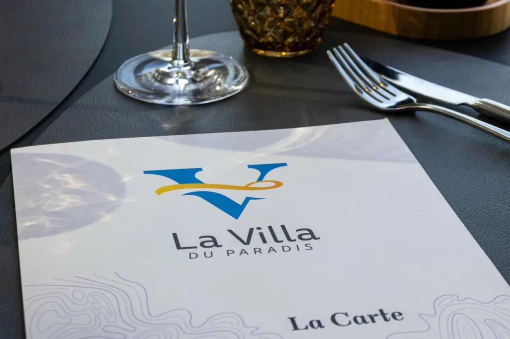 La Villa du Paradis — atmosphere