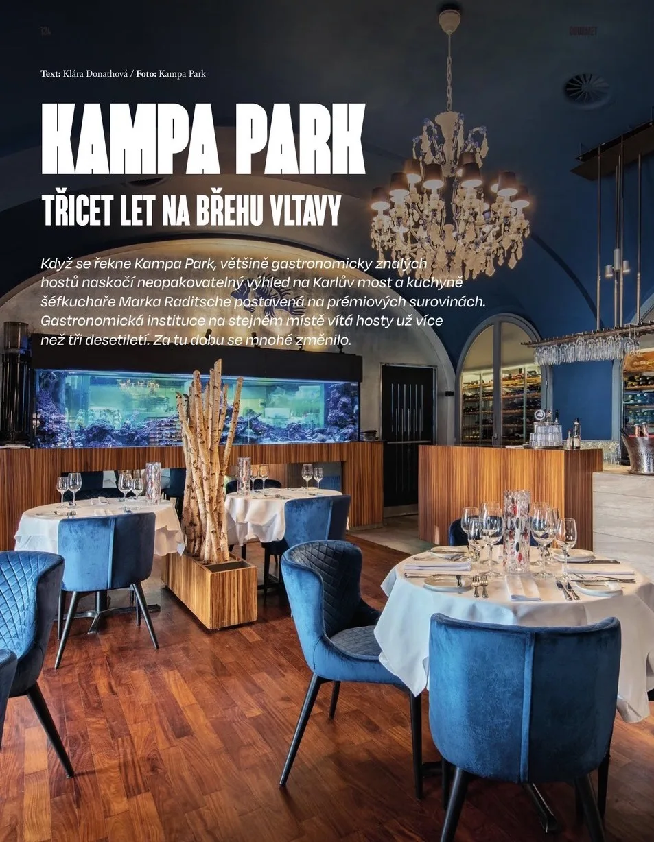 Kampa Park Restaurace — photo 116