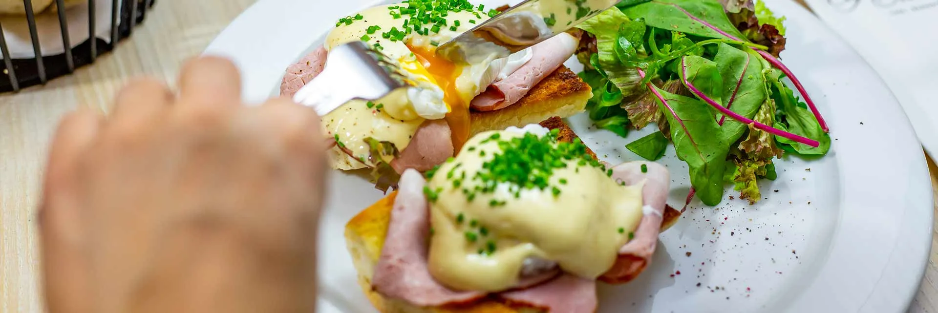 Café Oliver — food