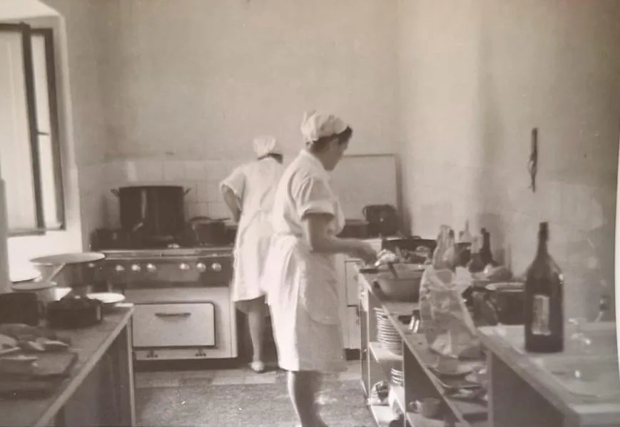 Konoba Maha — kitchen