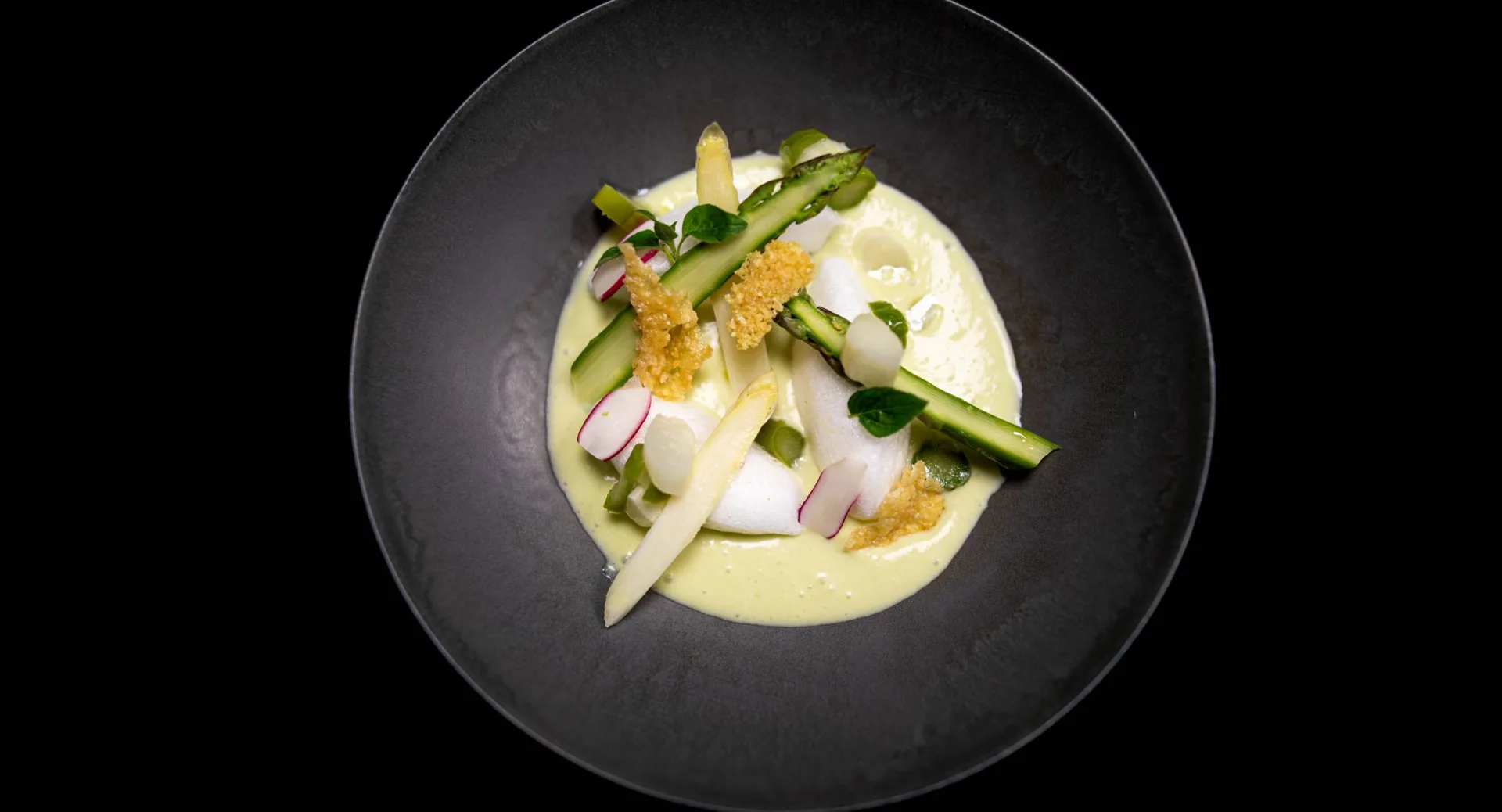 Le Grand Saint-Benoît — food