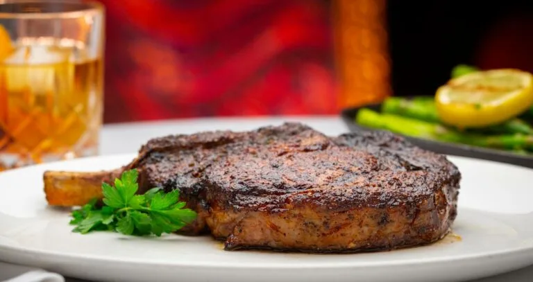 Jeff Ruby's Steakhouse — food