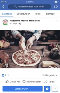 Mare Monti — kitchen