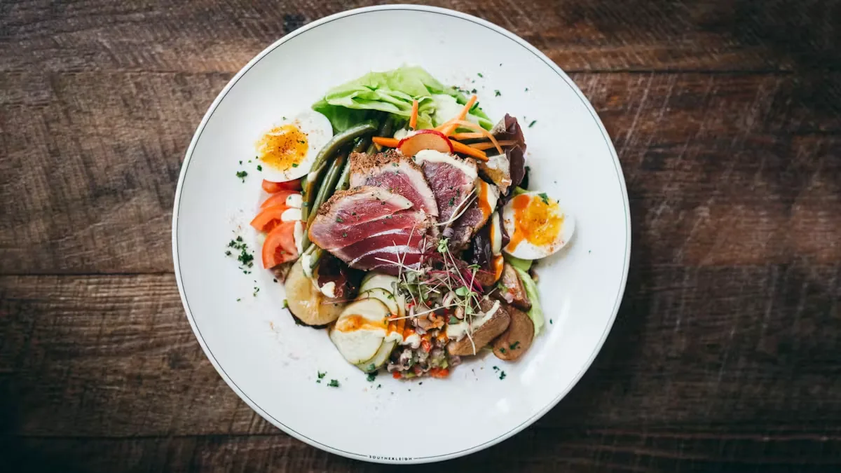 Southerleigh Fine Food & Brewery — food