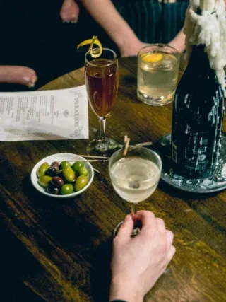 Brunswick House — drink