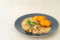 Waldwirtschaft Großhesselohe — food