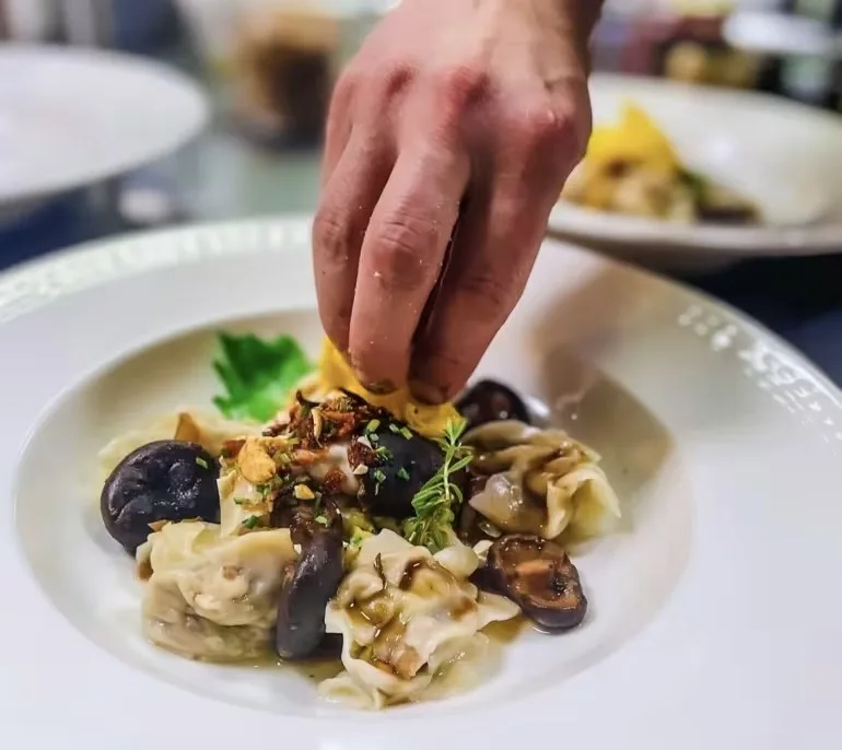 Gasthaus Tschiffra — food