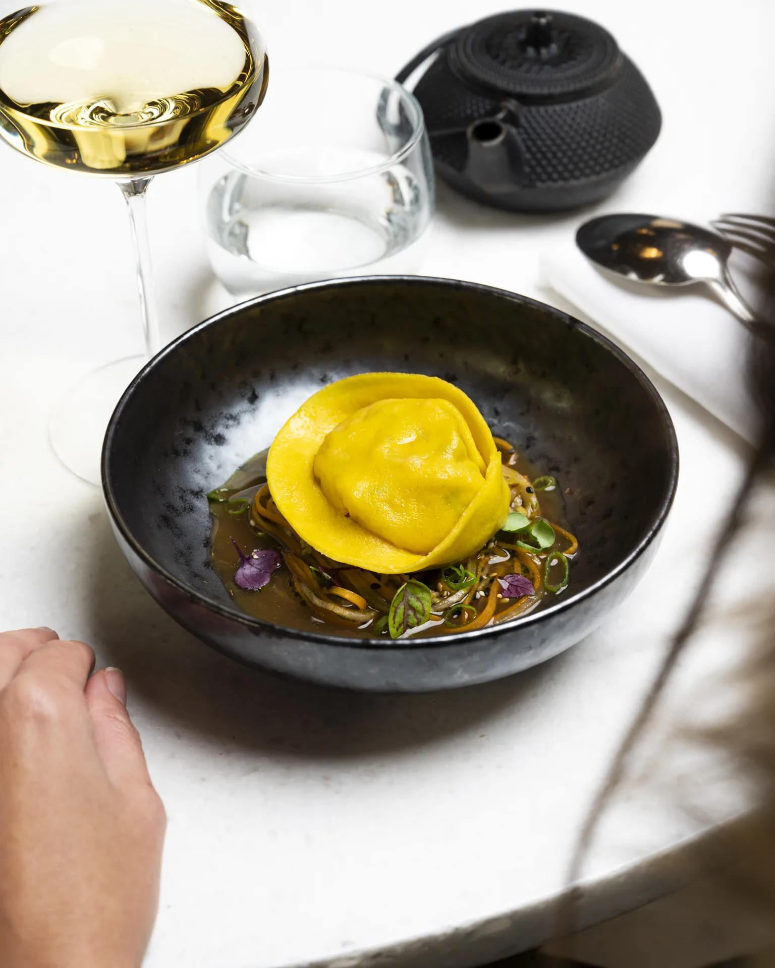 La Table d'Hôtes - Le Quatrième Mur — photo 4