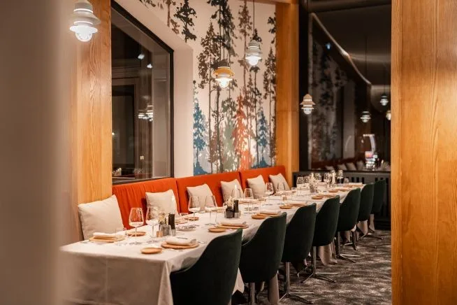 La Table de l'Annapurna, Courchevel