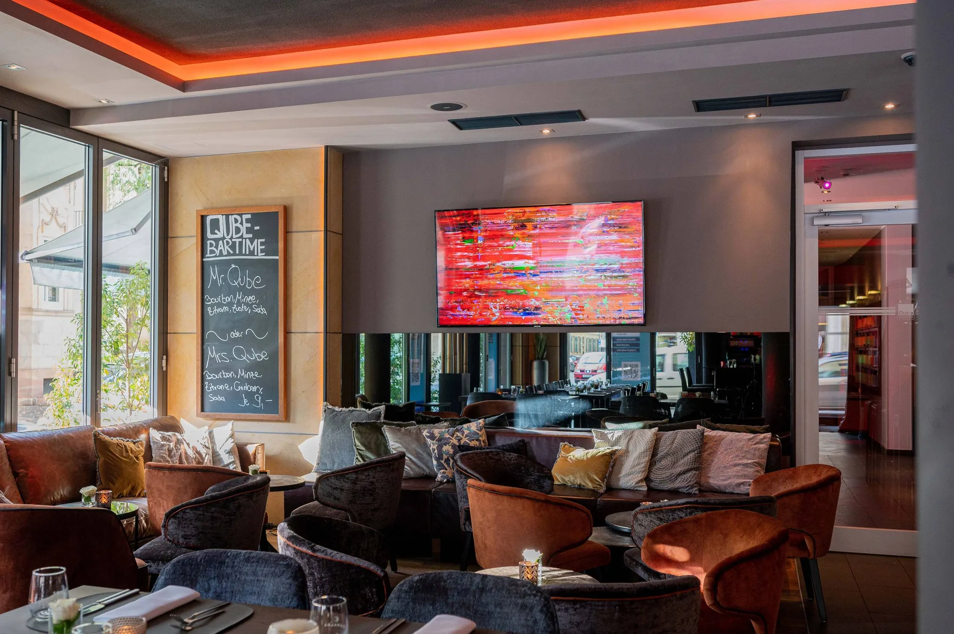 Qube Restaurant Bergheim — photo 6
