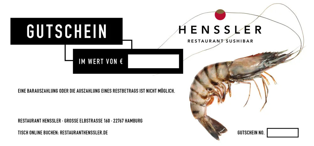 Henssler &amp; Henssler — food