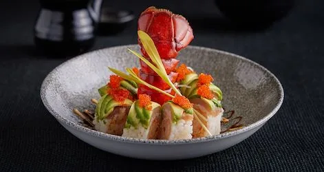 C2 Steak & Seafood — food