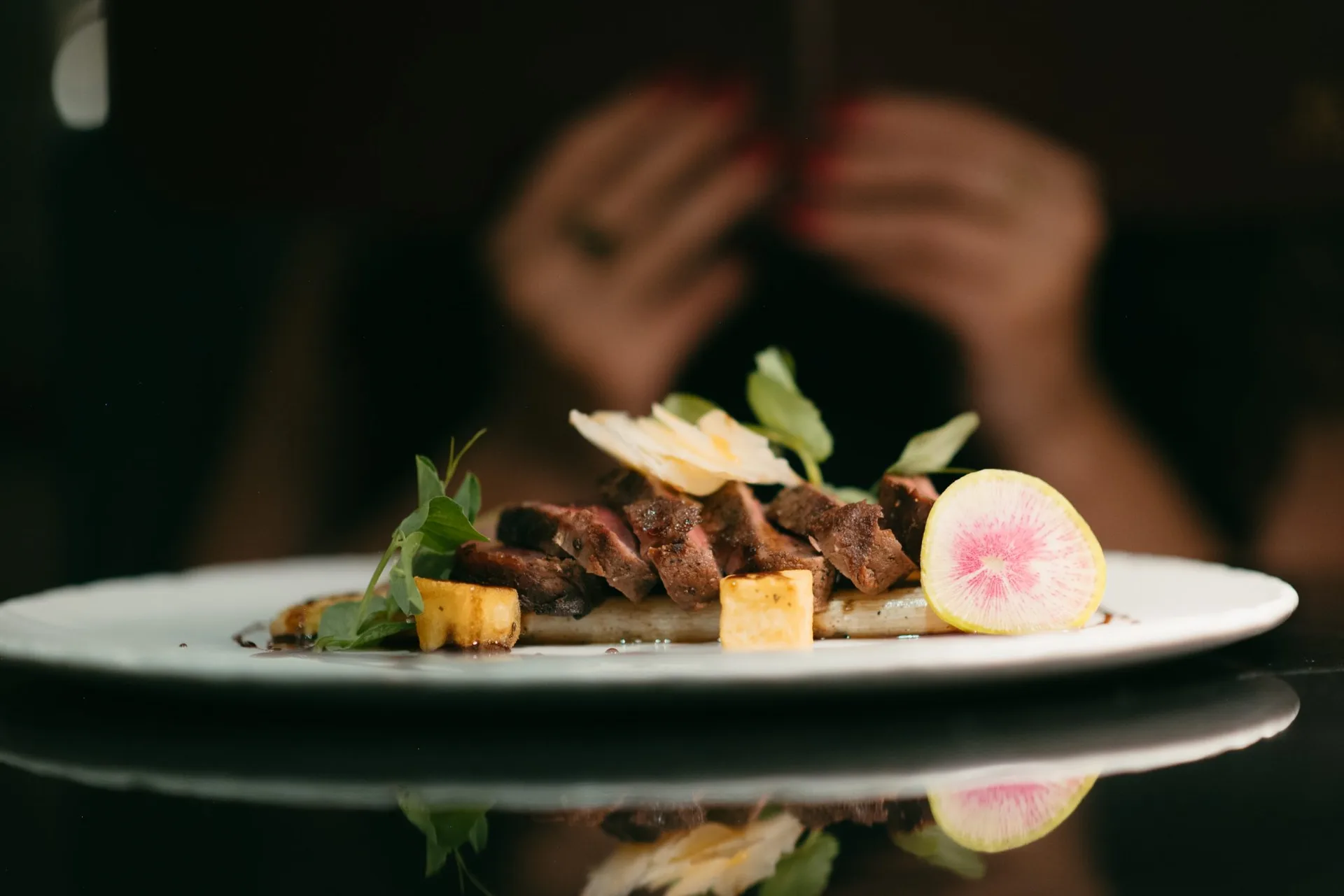 Sepia — food