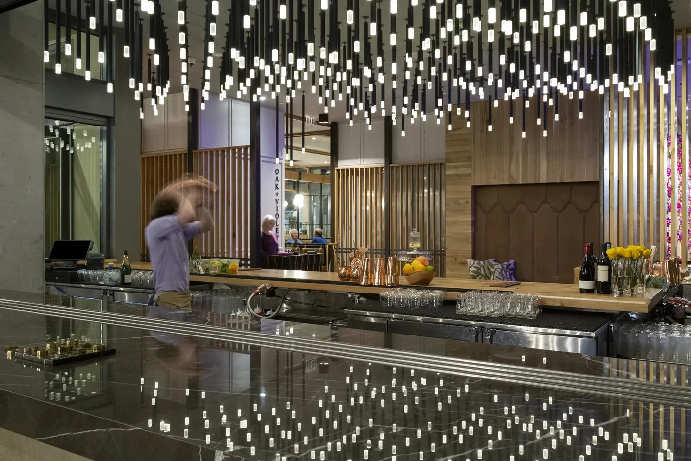 Oak + Violet Restaurant — photo 40