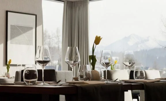 Restauracja Widok — atmosphere