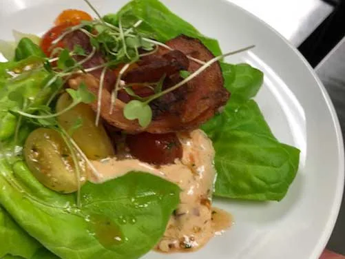 River Twist Food and Wine — food