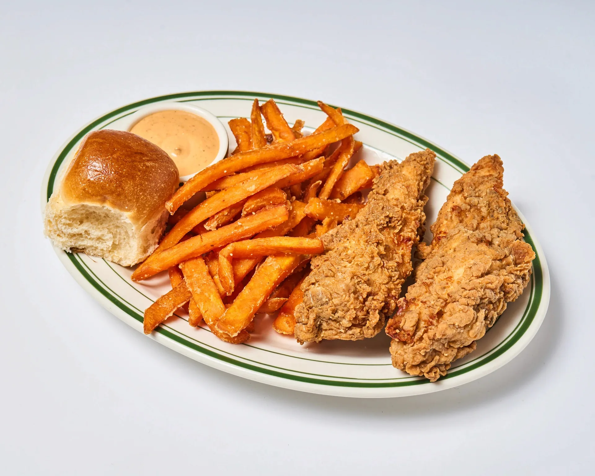 Buck Fried Chicken & More — food