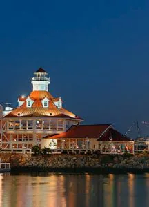 Parkers' Lighthouse — atmosphere