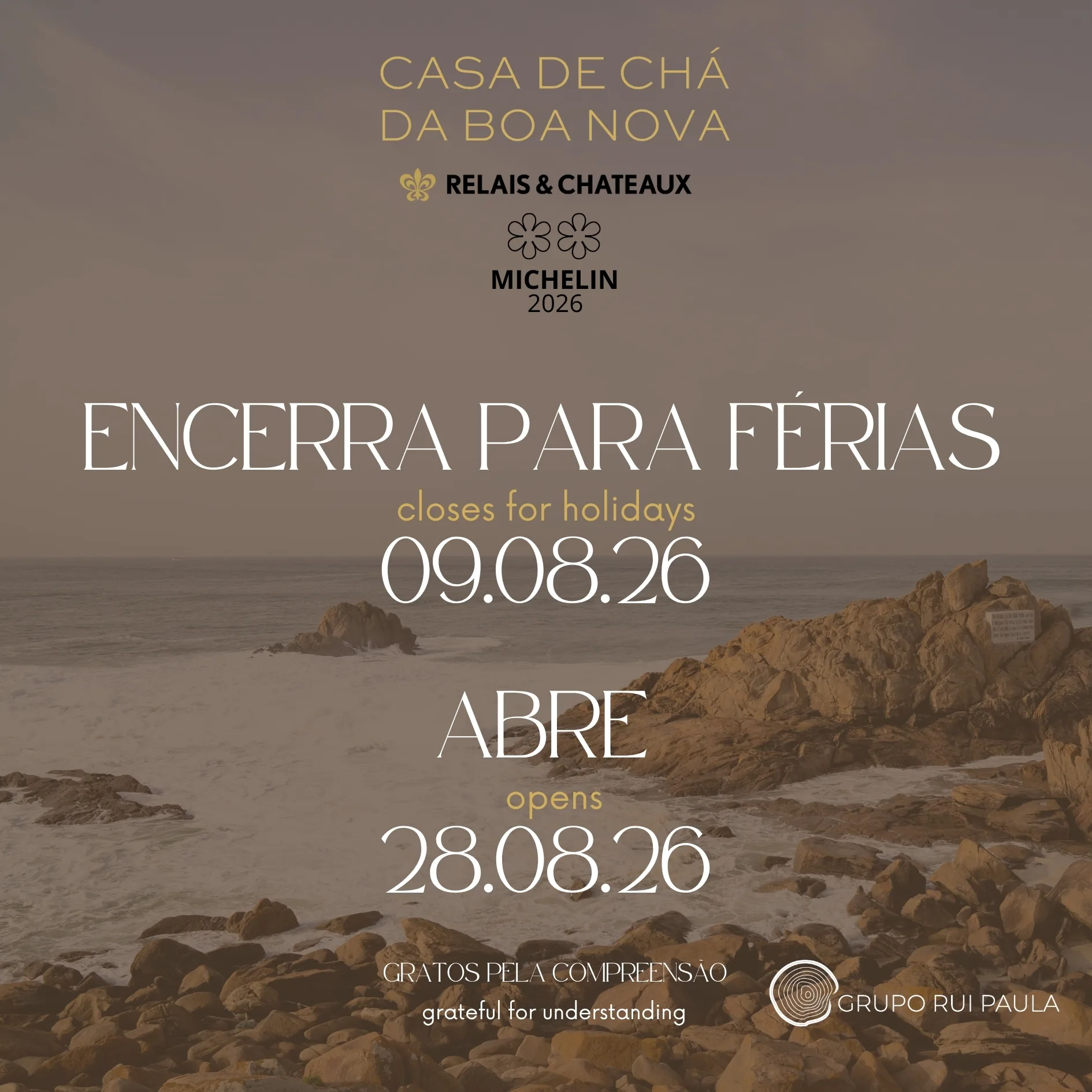 Casa de Chá da Boa Nova — food