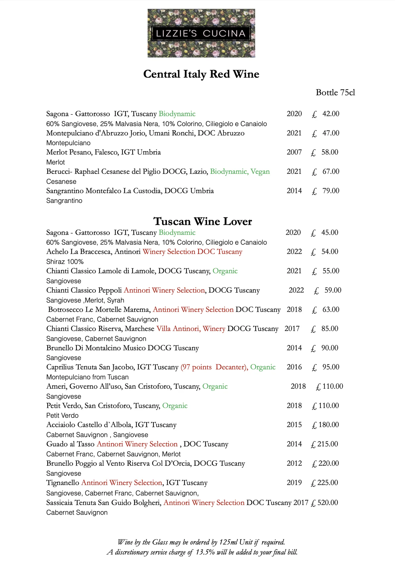 Lizzie's Cucina — photo 38