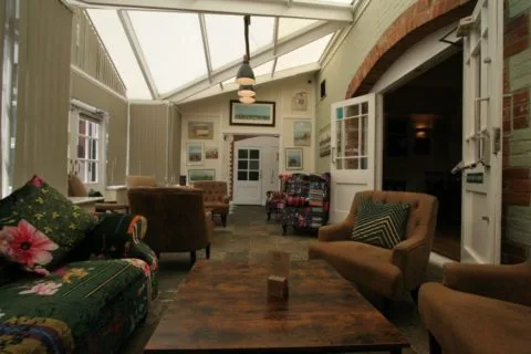 The Red Lion Food and Rooms — atmosphere