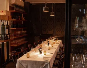 The Restaurant Pendolino — atmosphere