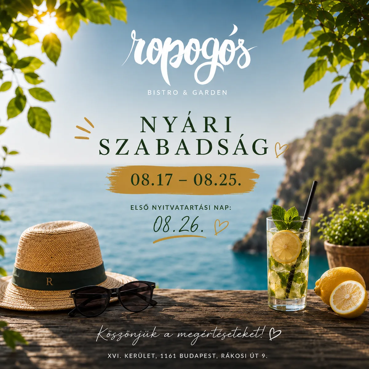 Ropogós Bistro & Garden — photo 35